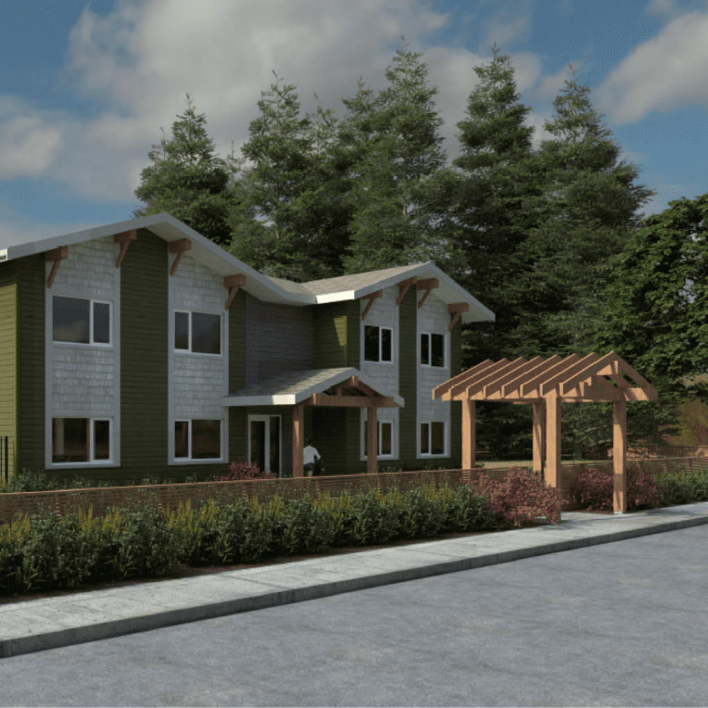 Port Alberni Sage Haven Society 2nd stage housing for women and children