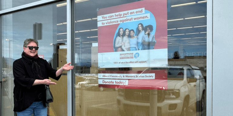 Read more about the article Sage Haven is partnering with the Shoppers Foundation for Women’s Health™ Giving Shelter fundraising campaign for 2023