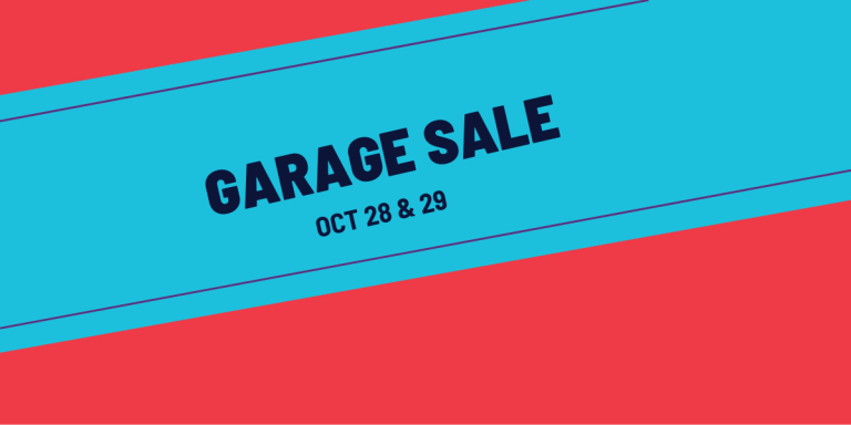 Read more about the article Save the Date: Sage Haven Society’s Annual Garage Sale – October 28-29, 2023