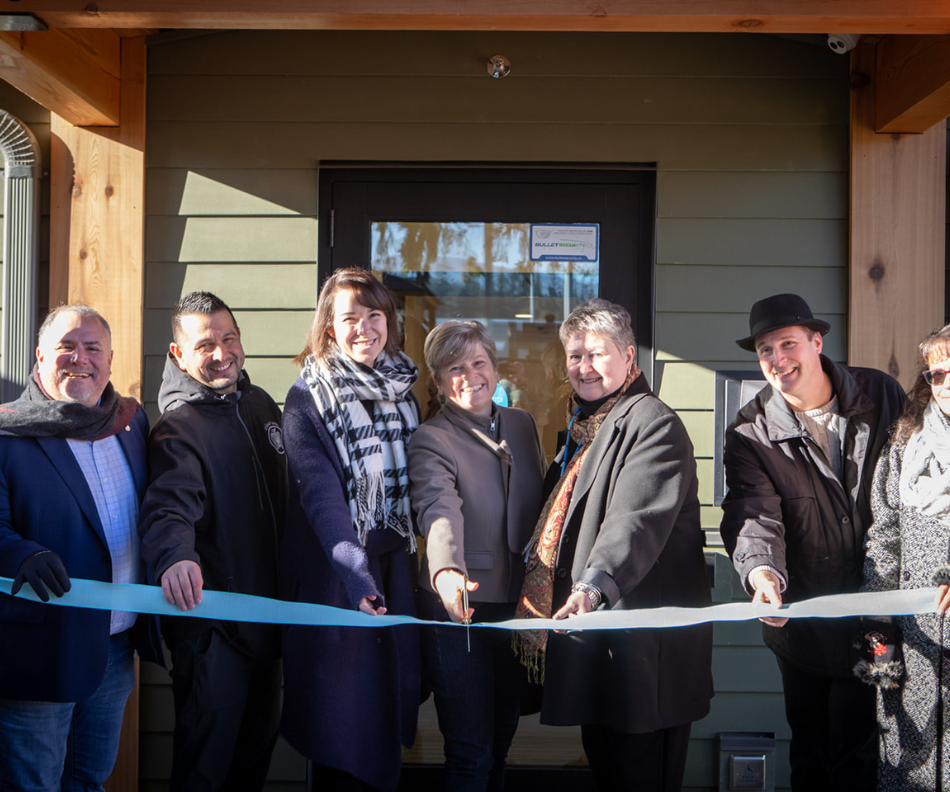 2nd Stage Housing for domestic abuse survivors opening ribbon cutting
