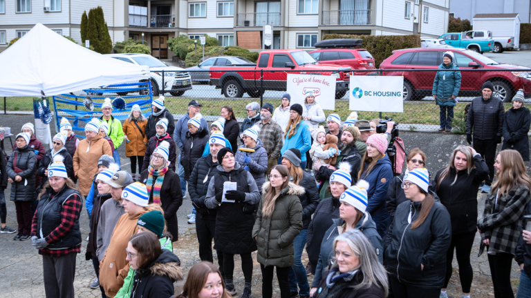 Read more about the article Press Release: Sage Haven Society’s 8th Annual Coldest Night of the Year Event Sets New Records in Port Alberni