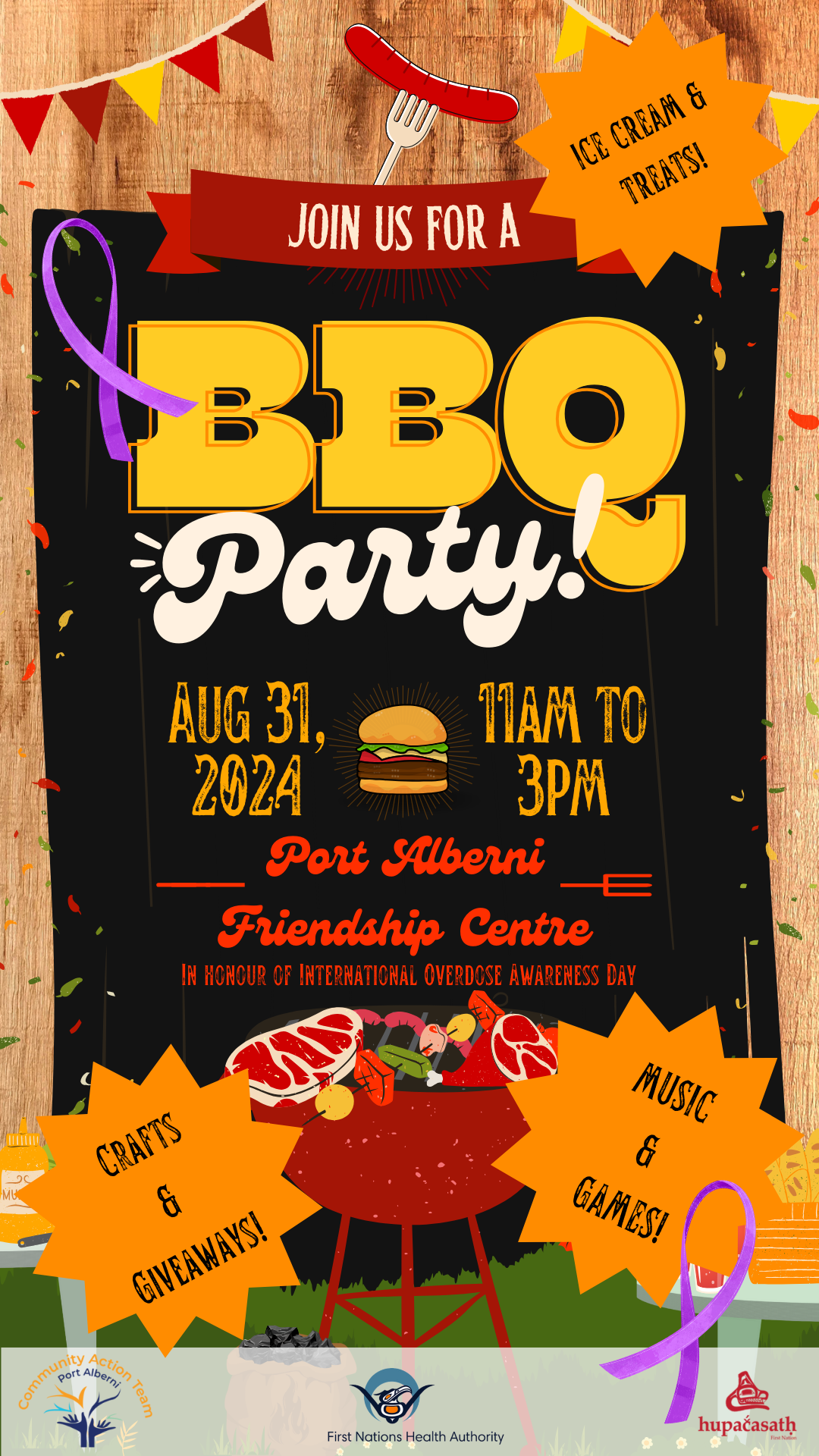 Read more about the article Port Alberni Friendship Centre BBQ