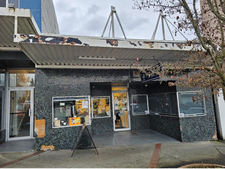 Read more about the article Canopy Removal and Building Refacing